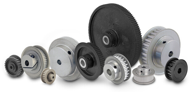 All types of Pulleys