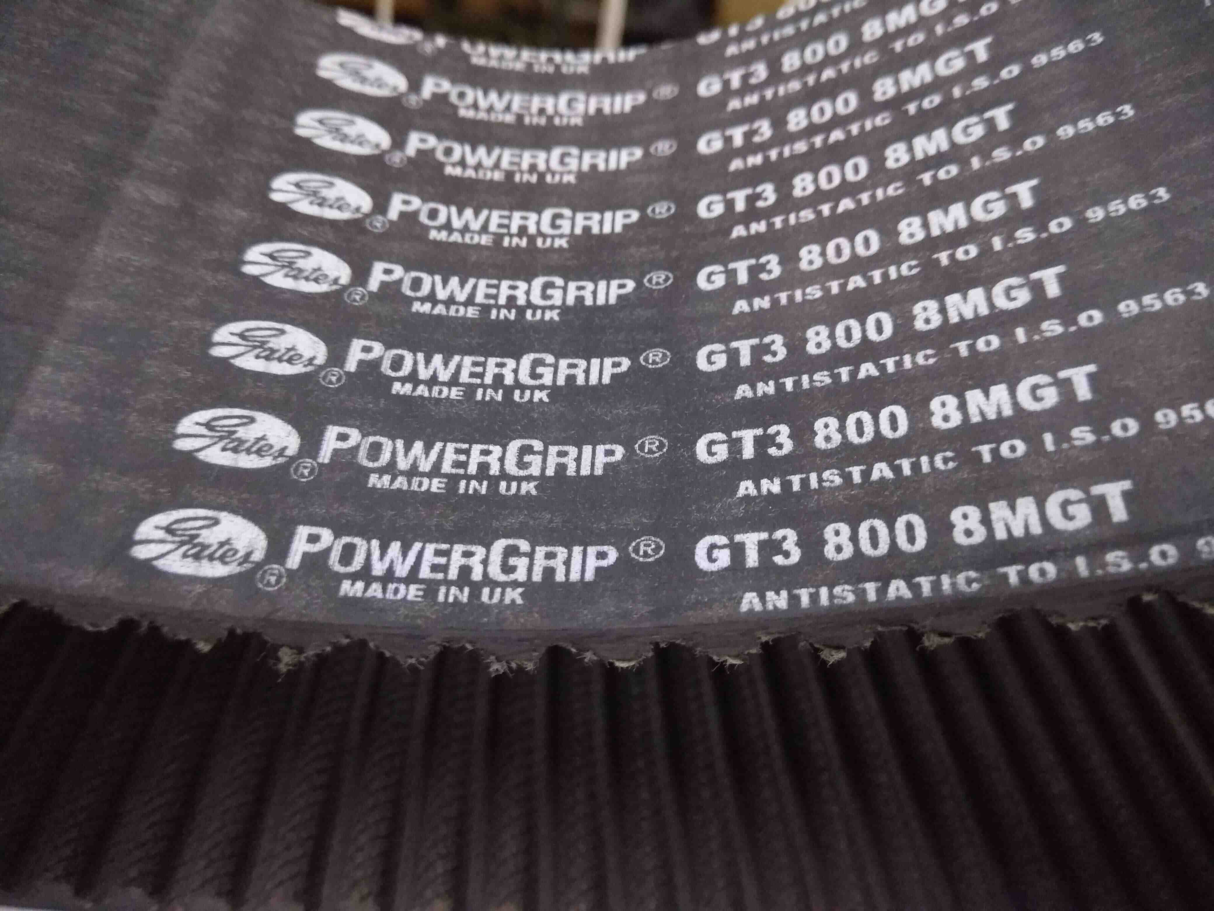 PowerGrip GT3 8MGT 
